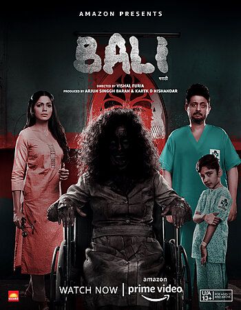 poster of Bali (2021) Hindi [HQ Dubbed] HDRip